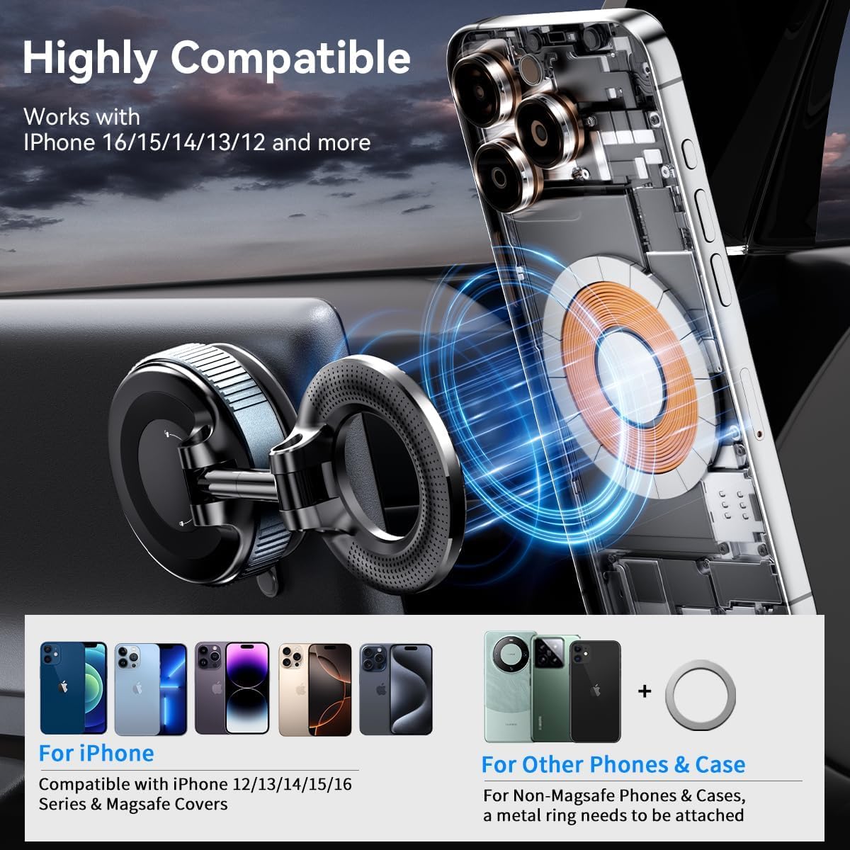 Griplock 3.0 - Ultra secure Mobile clamp