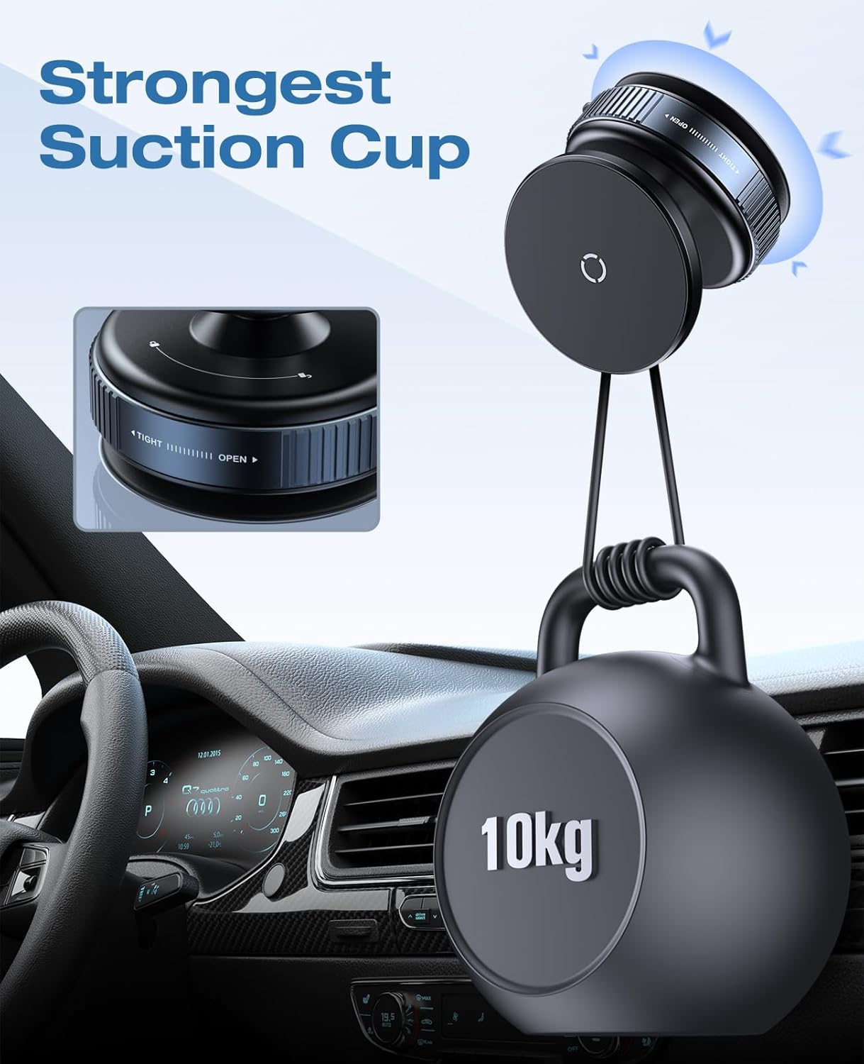 GripLock Pro Mount - Ultra-Secure Mobile Clamp