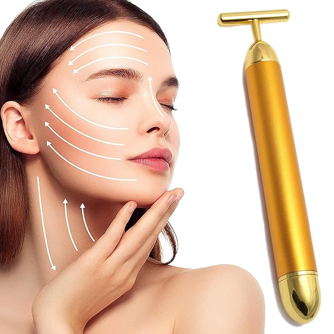 Gold Face-lifting Massager