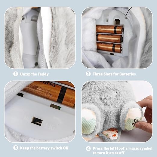 CuddlePulse  – Calming Companion for Peaceful Baby Sleep