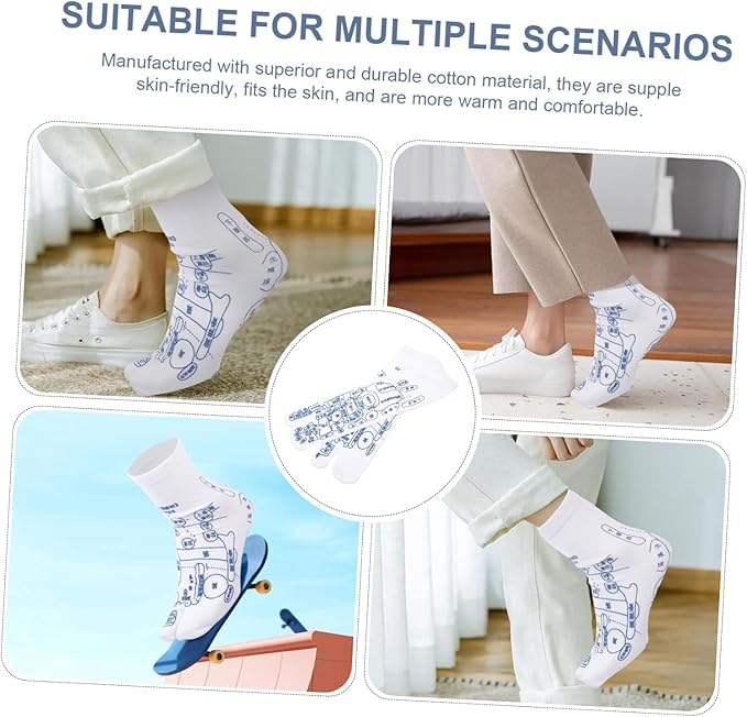Acupressure Massage Socks