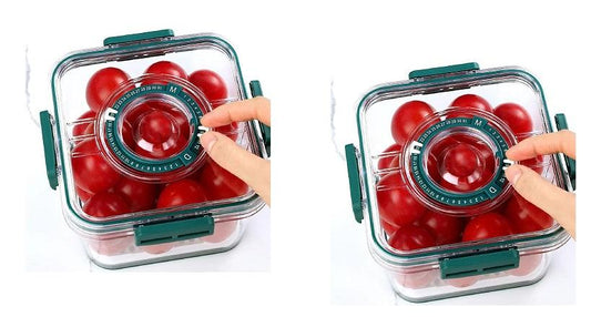 Freshness Food Storage Container (Pack of 2)