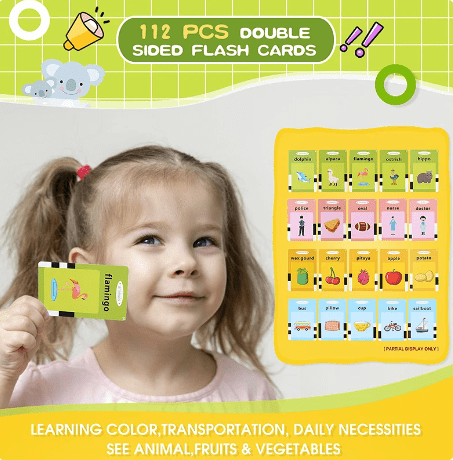 Kid's Talking Flashcards - Pack of 225 cards