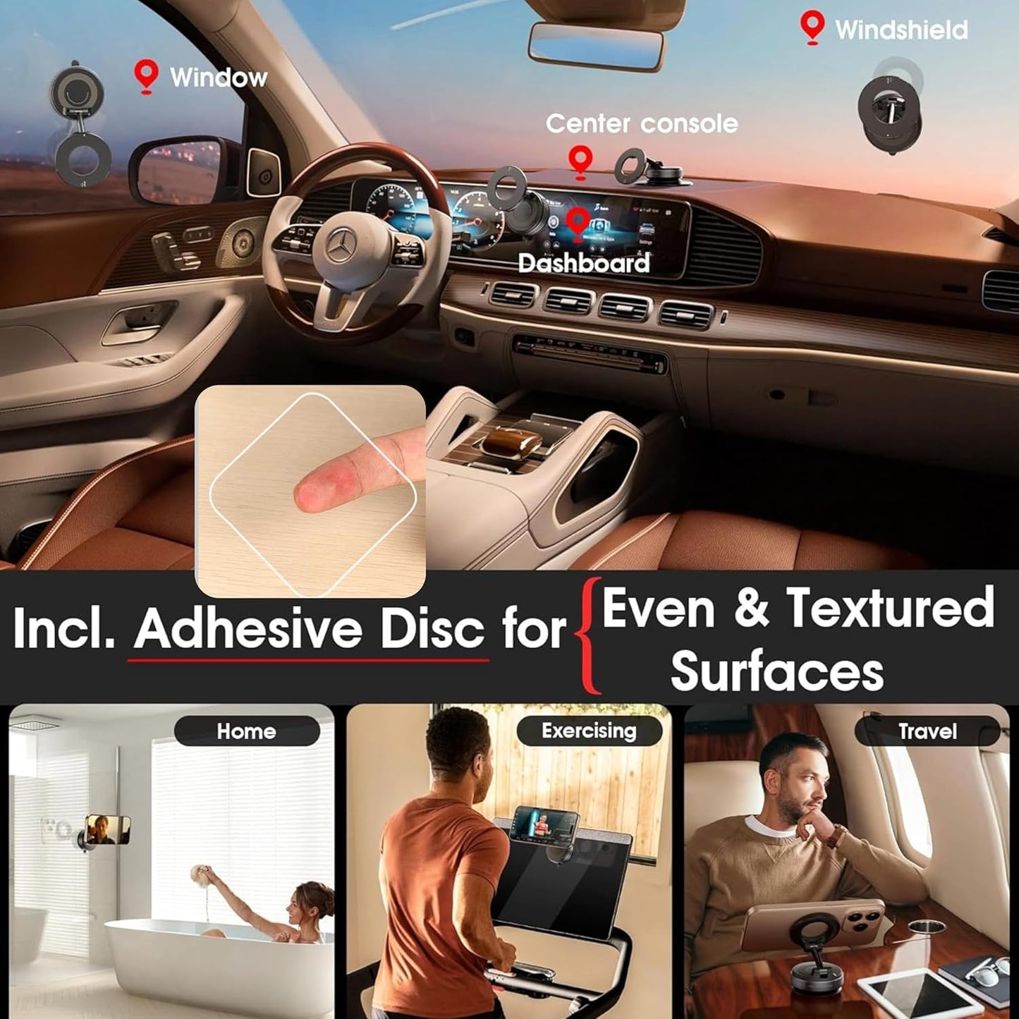 Griplock 3.0 - Ultra secure Mobile clamp