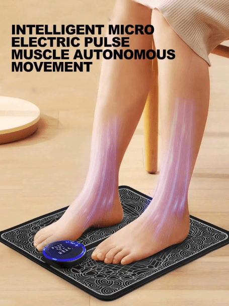 SoleLux Elite™ – The Ultimate EMS Foot Massager for Luxury Relief