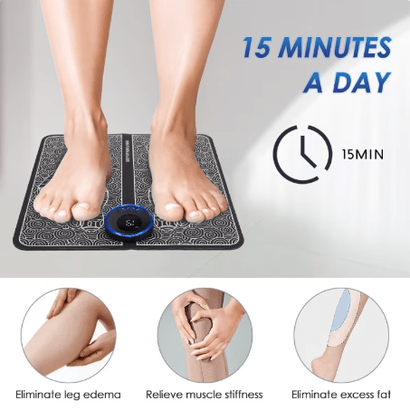 SoleLux Elite™ – The Ultimate EMS Foot Massager for Luxury Relief