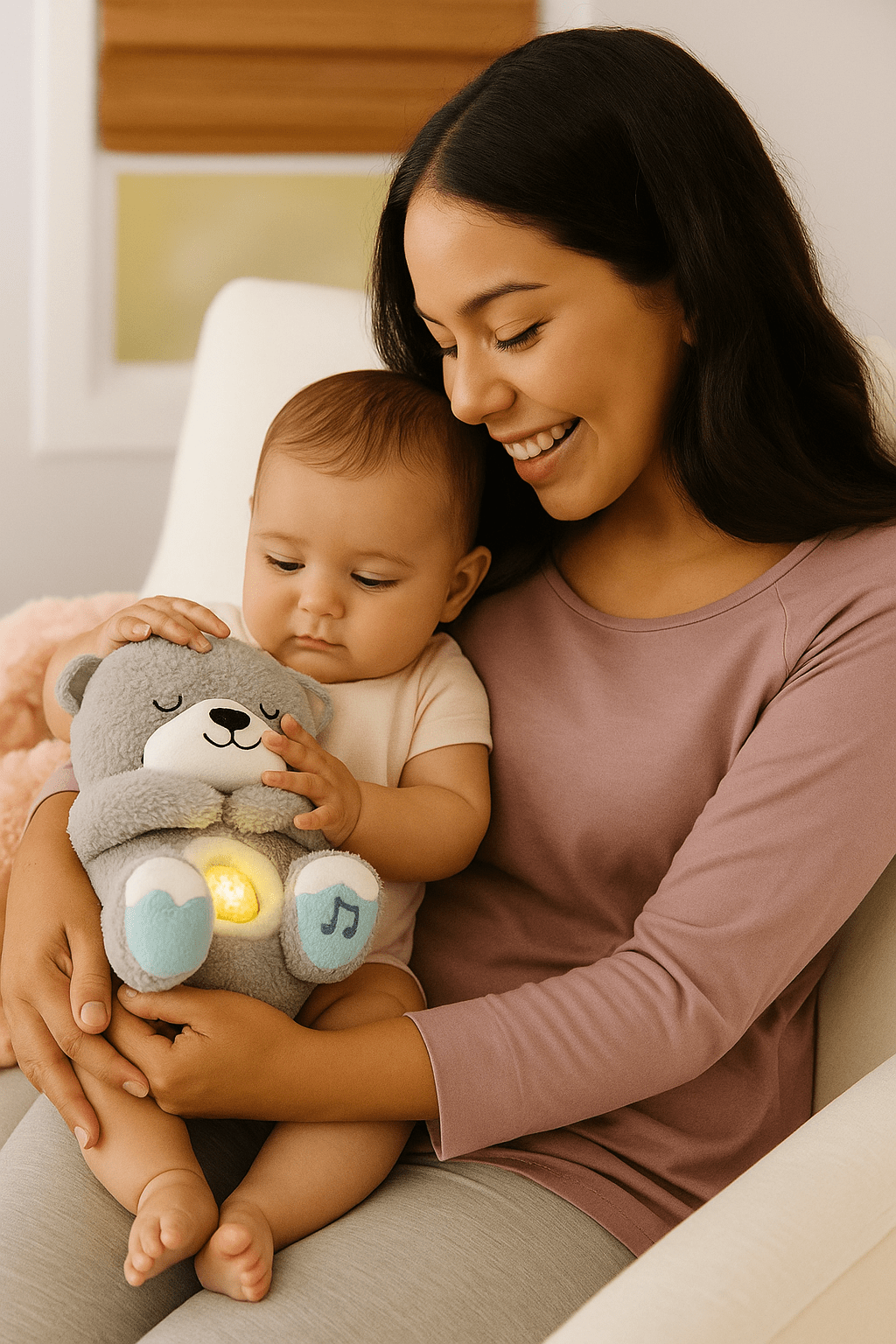 CuddlePulse  – Calming Companion for Peaceful Baby Sleep