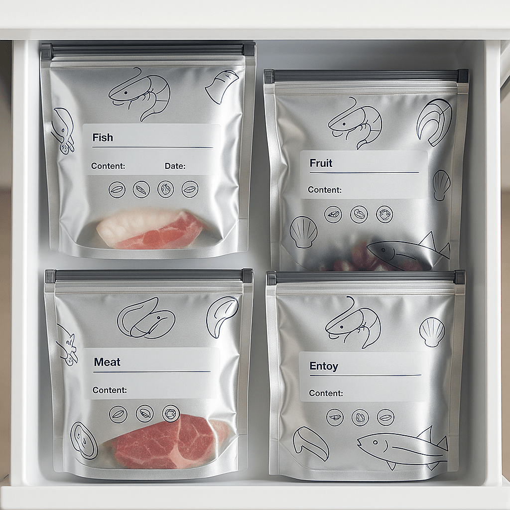 LiveGreater FreshLock™ | Reusable Aluminum Storage Bag