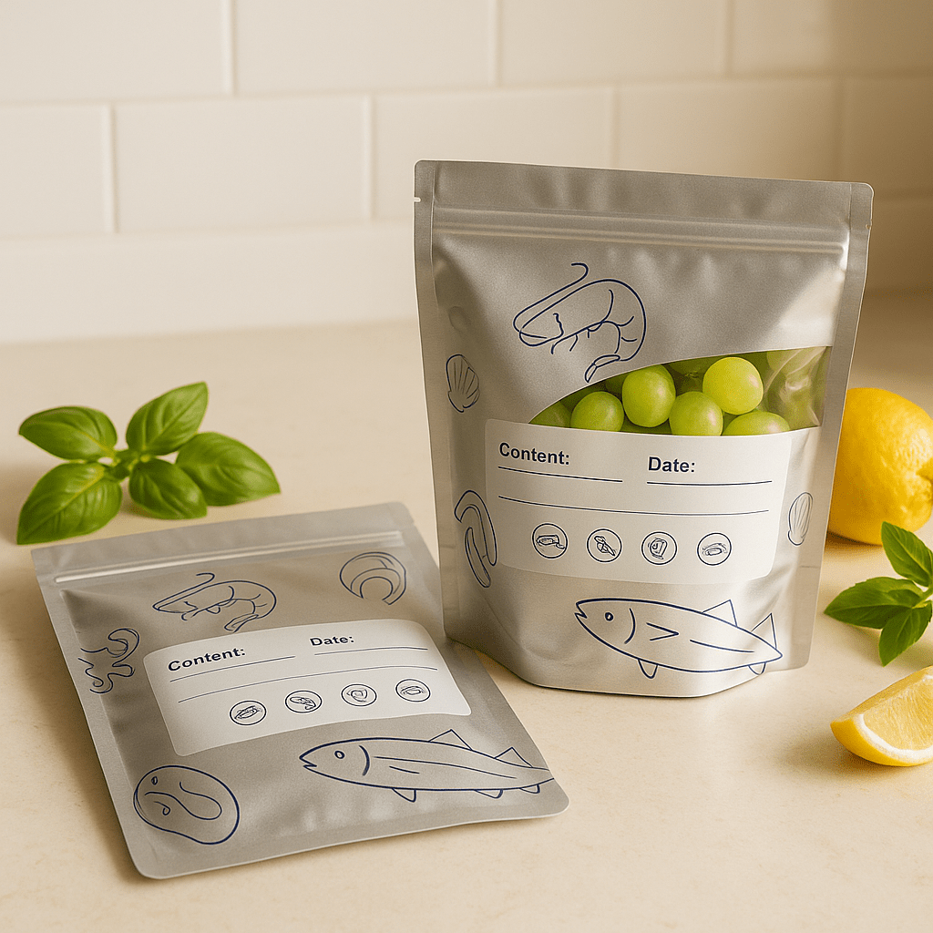 LiveGreater FreshLock™ | Reusable Aluminum Storage Bag