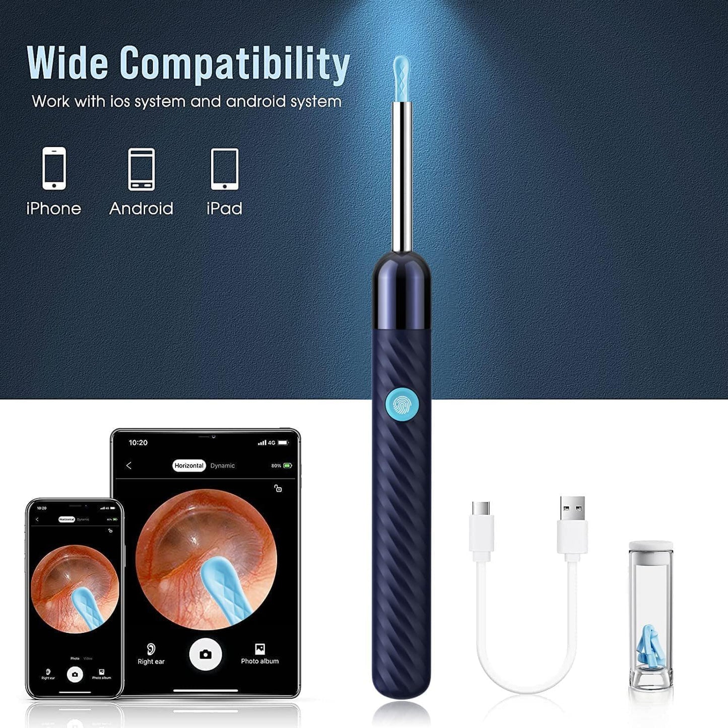 BrightView™ Personal Ear Hygiene Kit – Designed by LiveGreater.