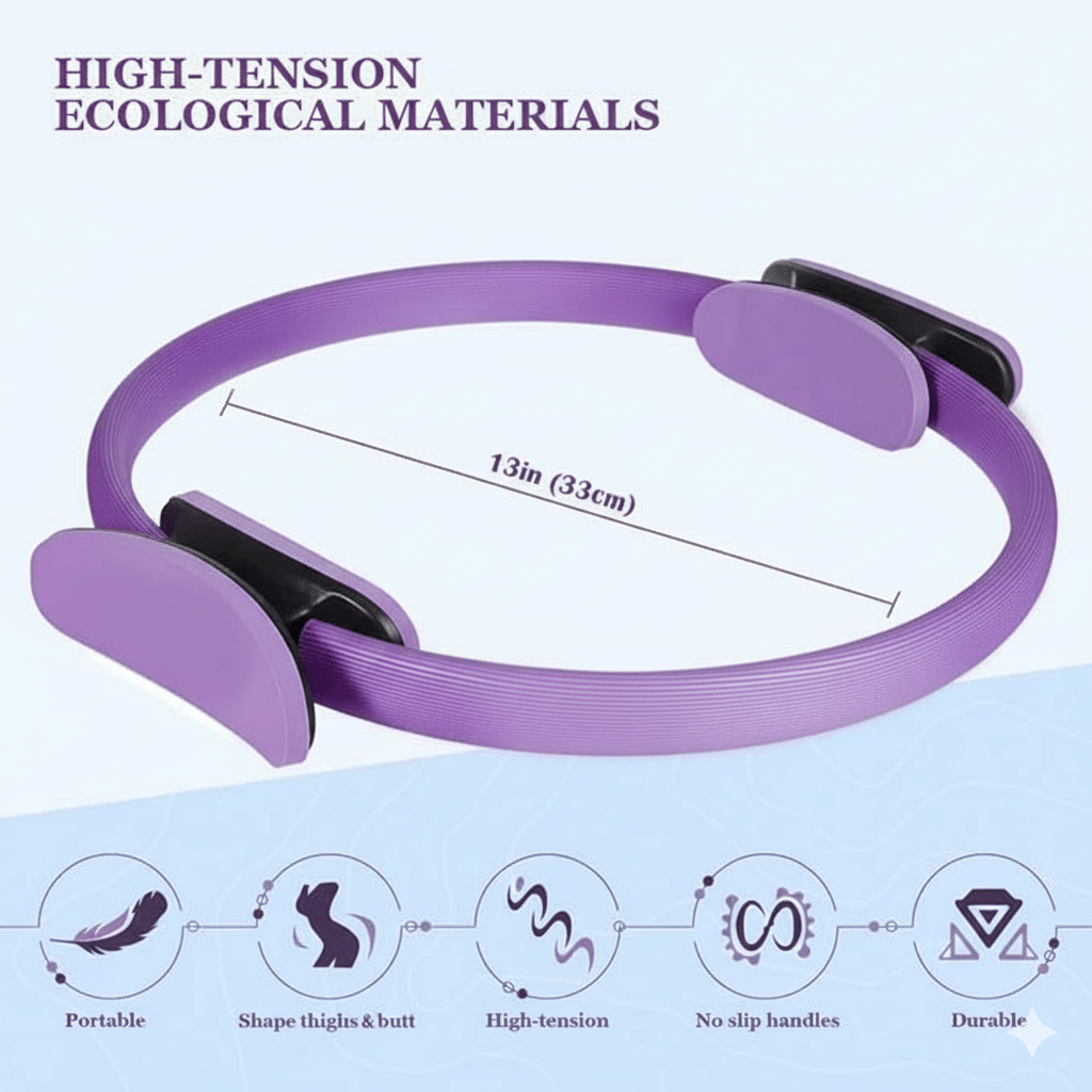 LiveGreater CoreTone™ | Pilates Yoga Fitness Ring