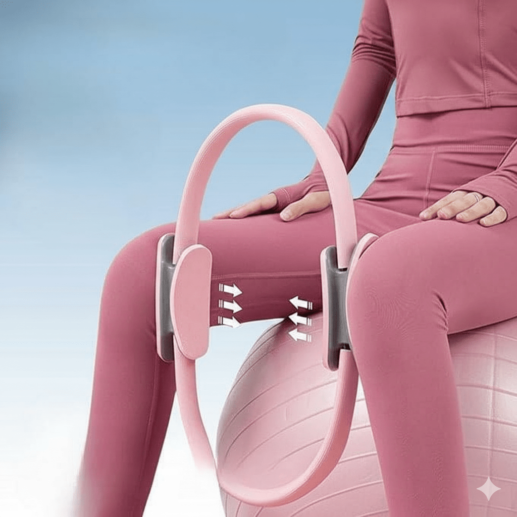 LiveGreater CoreTone™ | Pilates Yoga Fitness Ring