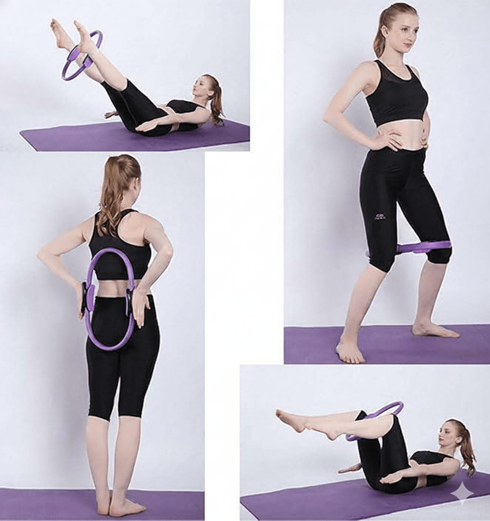 LiveGreater CoreTone™ | Pilates Yoga Fitness Ring