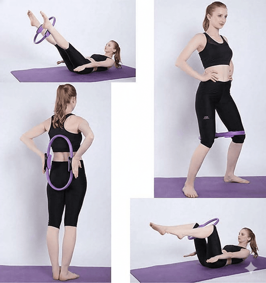 LiveGreater CoreTone™ | Pilates Yoga Fitness Ring