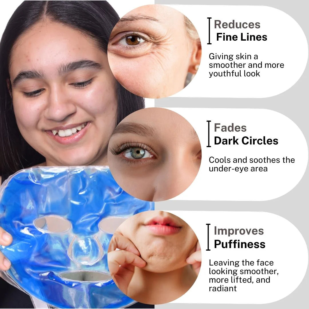 LiveGreater ReviveSkin™ | Cooling Therapy Facial Wrap