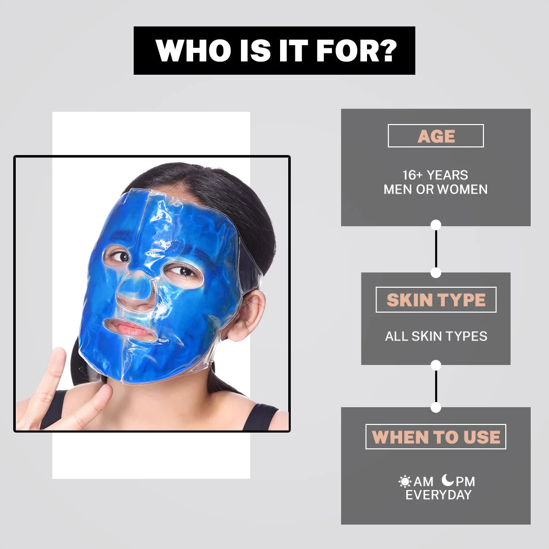 LiveGreater ReviveSkin™ | Cooling Therapy Facial Wrap