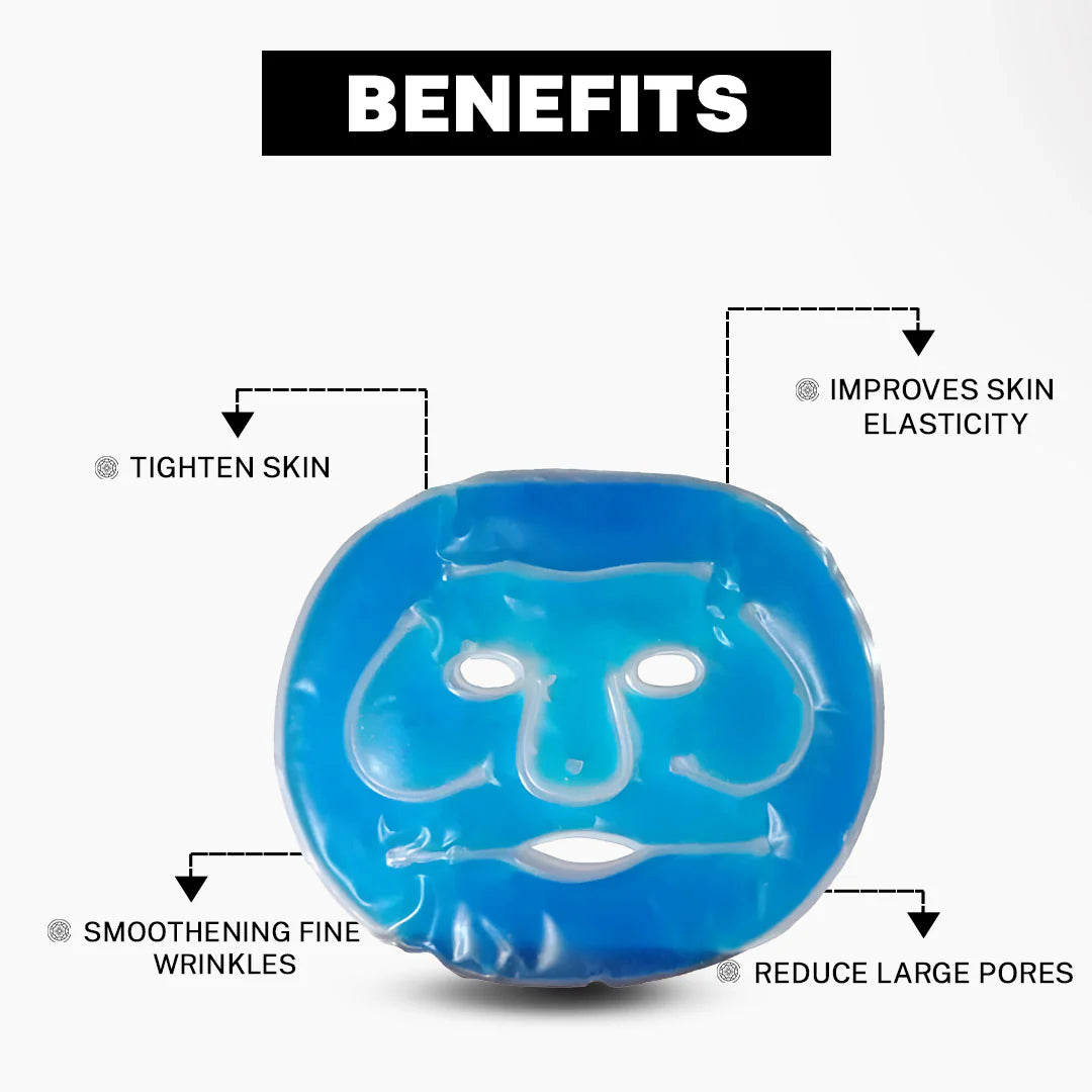 LiveGreater ReviveSkin™ | Cooling Therapy Facial Wrap