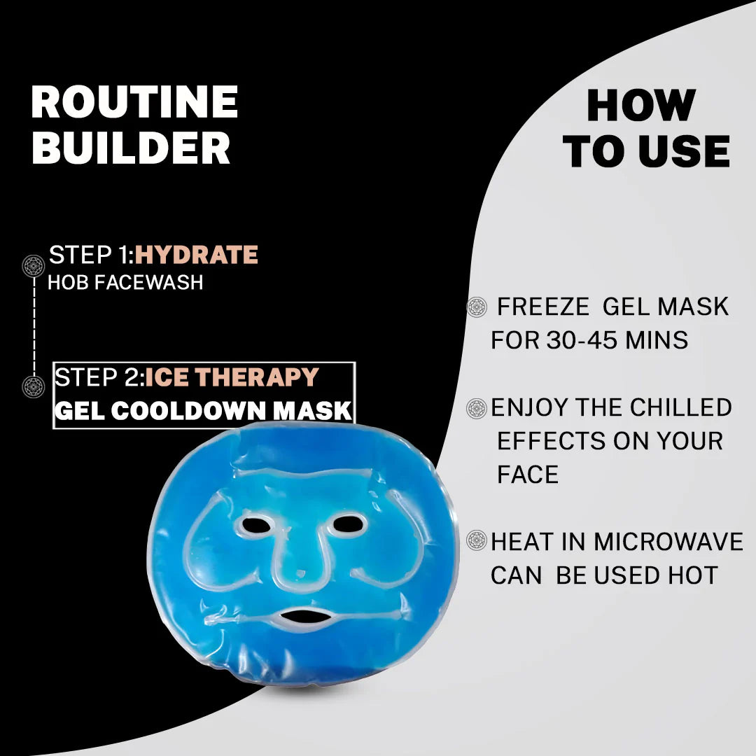 LiveGreater ReviveSkin™ | Cooling Therapy Facial Wrap