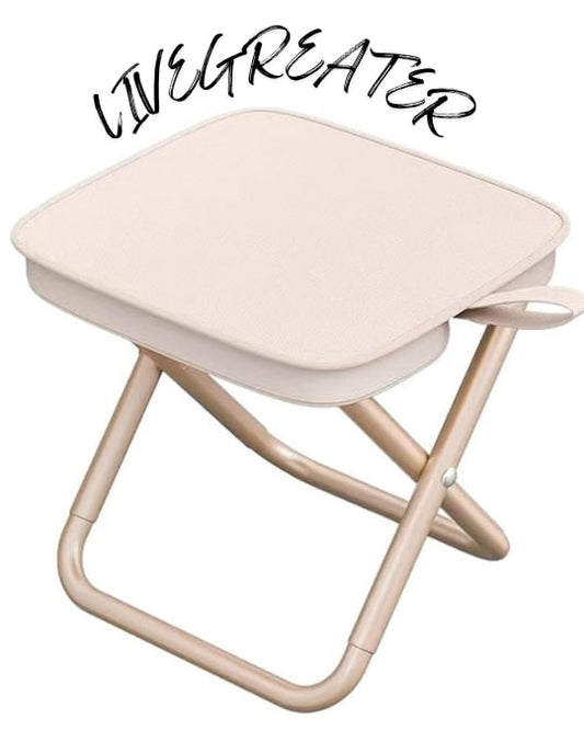 LiveGreater BasePod | Personal Outdoor Rest Kit (Portable Stool)