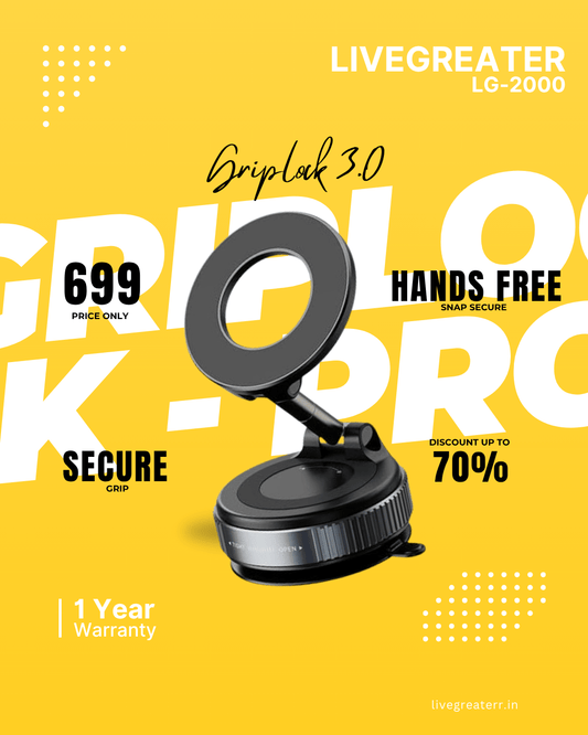 Griplock 3.0 - Ultra secure Mobile clamp