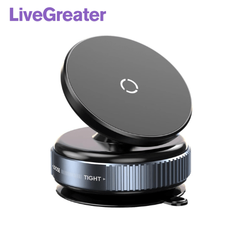 GripLock Pro Mount - Ultra-Secure Mobile Clamp