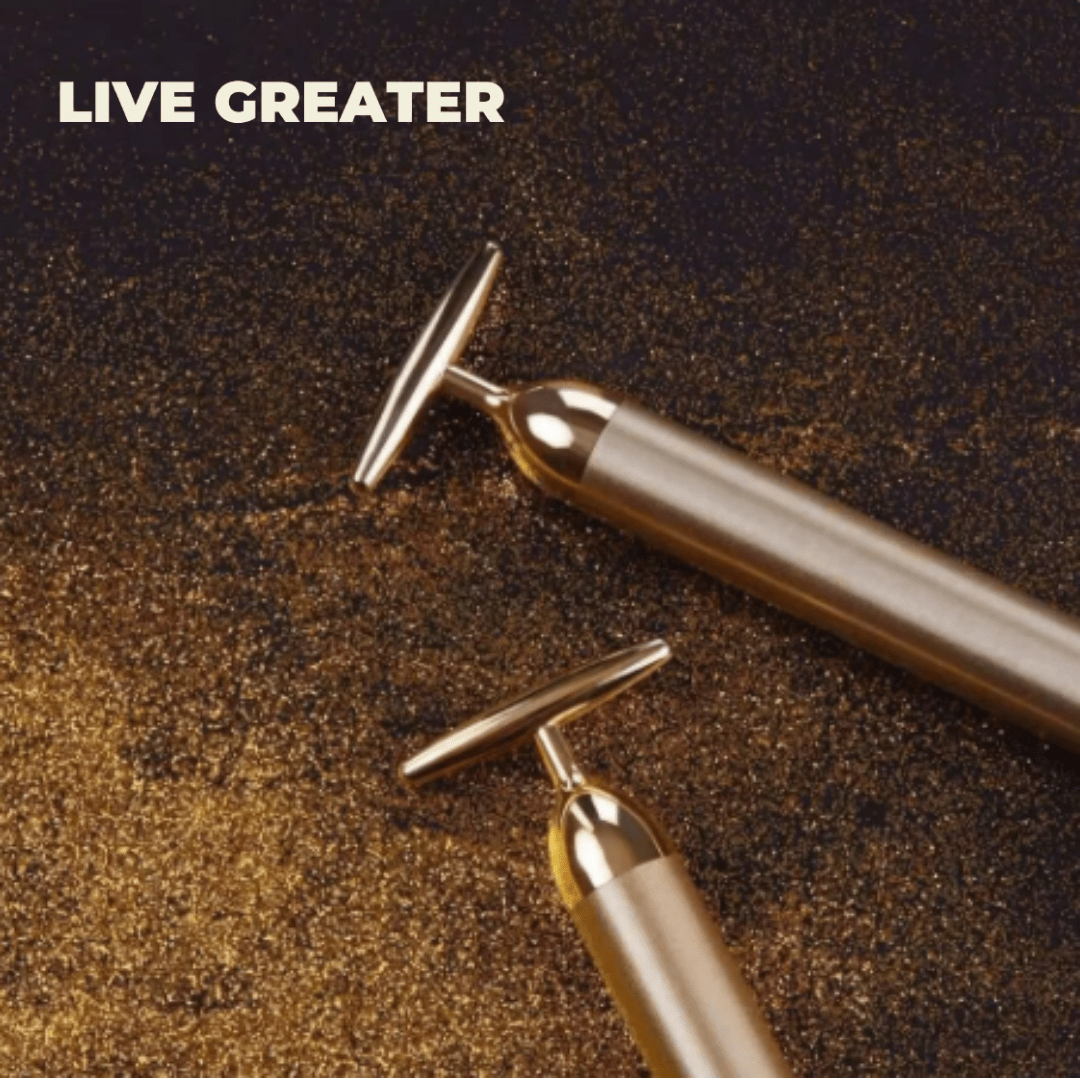 Gold Face-lifting Massager