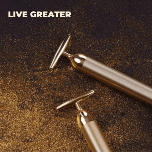 Gold Face-lifting Massager
