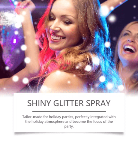 LustreMist™ Luxe Shimmer Spray – Radiant Glow for Skin & Hair