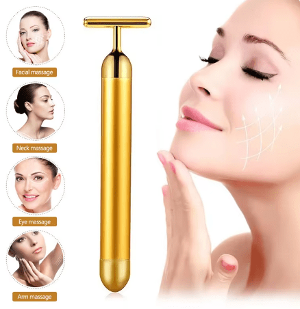 Gold Face-lifting Massager