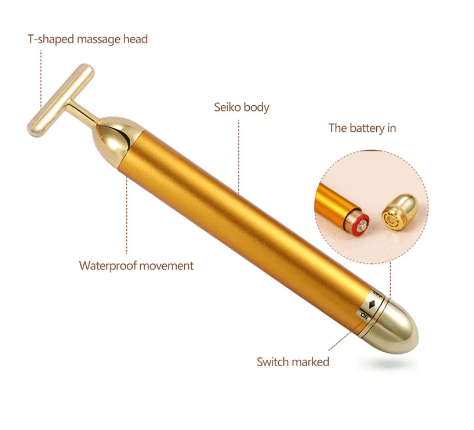 Gold Face-lifting Massager