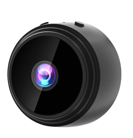 NanoGuard Ultra: Compact Magnetic WiFi Security Camera