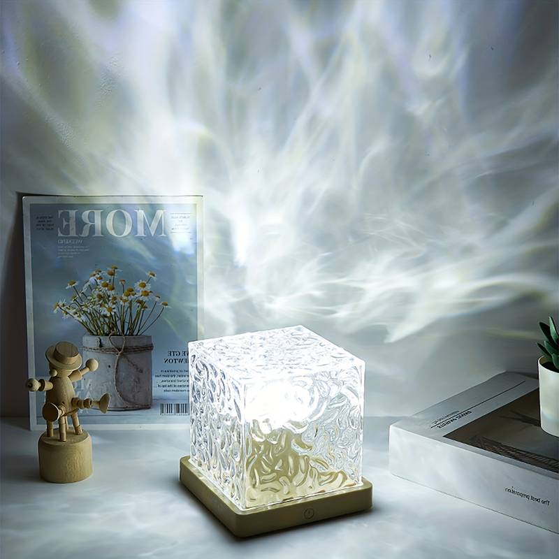 Ocean water magical lamp