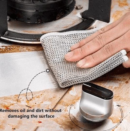 Multi-Reusable steel mesh cloth