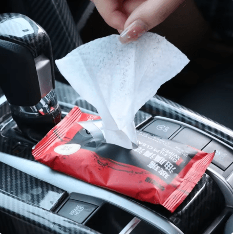 CrystalClear Auto Wipes – Your Ultimate Glass Protector (Pack of 2)