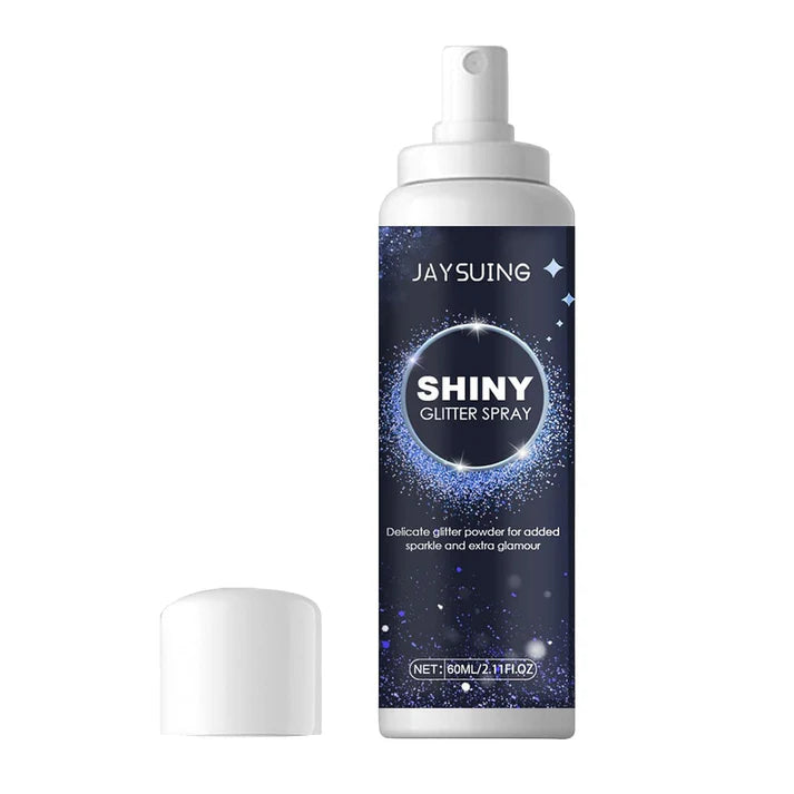 LustreMist™ Luxe Shimmer Spray – Radiant Glow for Skin & Hair