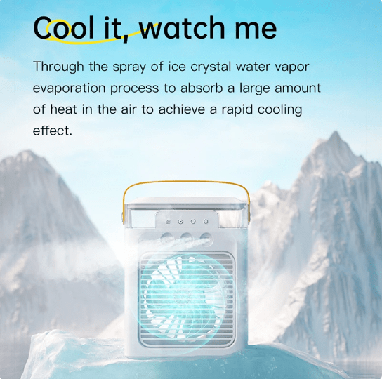 Air Conditioner that is portable!