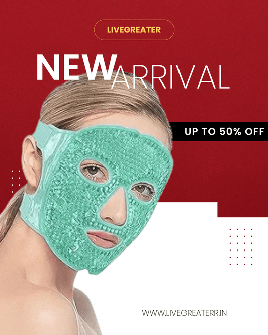 LiveGreater ReviveSkin™ | Cooling Therapy Facial Wrap