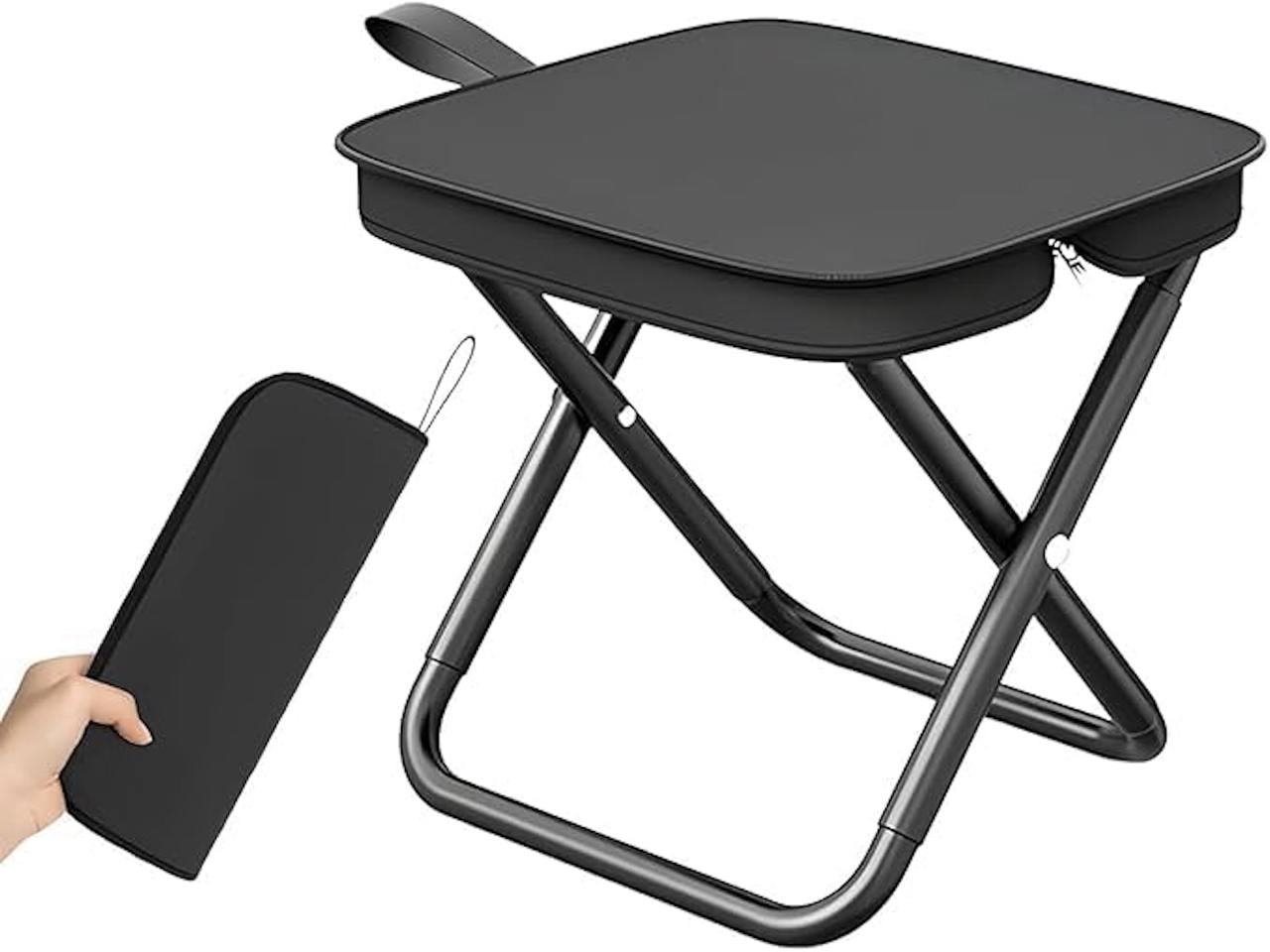LiveGreater BasePod | Personal Outdoor Rest Kit (Portable Stool)