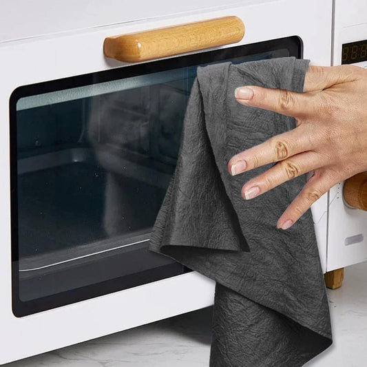 LiveGreater | ShineWeave Miracle Cloth | Premium Streak-Free Cleaning Towel (Set of 5)