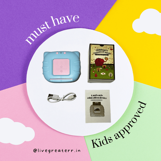 Kid's Talking Flashcards - Pack of 225 cards
