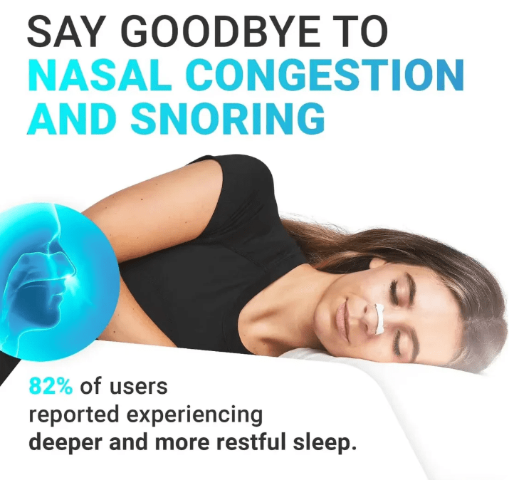MagnaBreathe Nasal Strips – Magnetic Relief for Easy Breathing