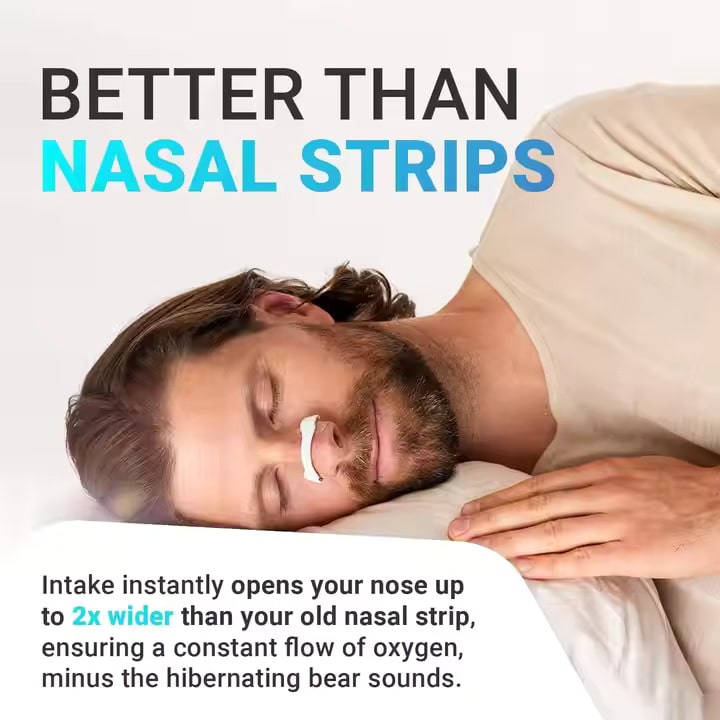 MagnaBreathe Nasal Strips – Magnetic Relief for Easy Breathing