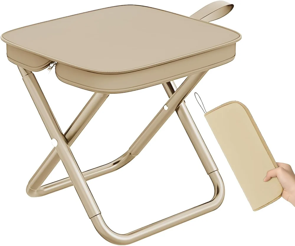 LiveGreater BasePod | Personal Outdoor Rest Kit (Portable Stool)