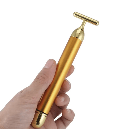Gold Face-lifting Massager