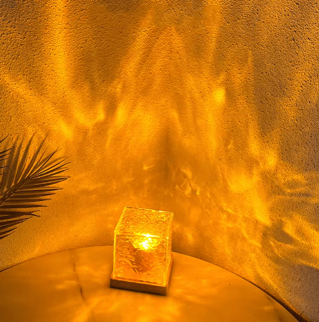 Ocean water magical lamp